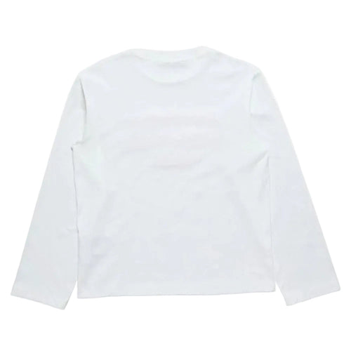 Acne Studios 1996 LOGO Long Sleeve RELAXED FIT Off white