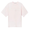 Alexander Wang Puff Logo Tee Pink