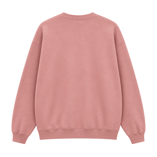 ALO Accolade Crew Neck Pullover Pink Quartz