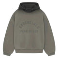 Fear of God Essentials SS24 Nylon Fleece Hoodie Ink Jet Black