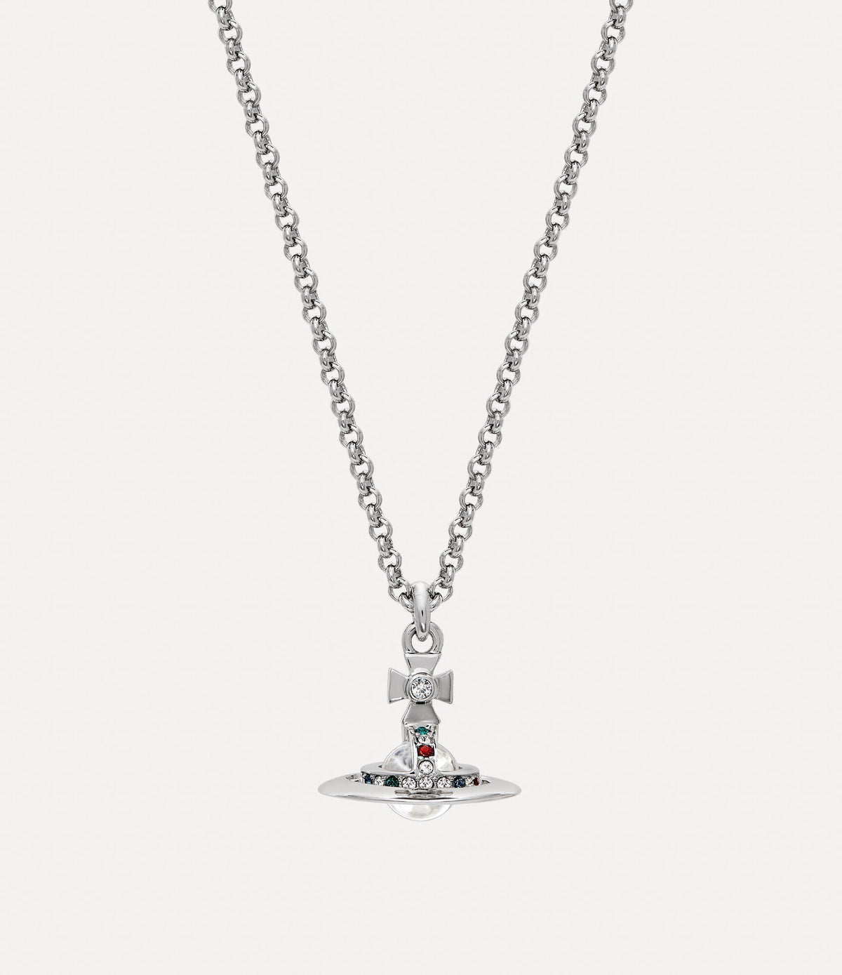 VIVIENNE WESTWOOD New Orb Pendant Necklace Brass(Petite/4 Colors)
